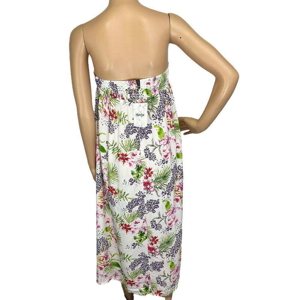 NWT Raviya Tropical Cover-Up Dress Size L - Picture 5 of 10